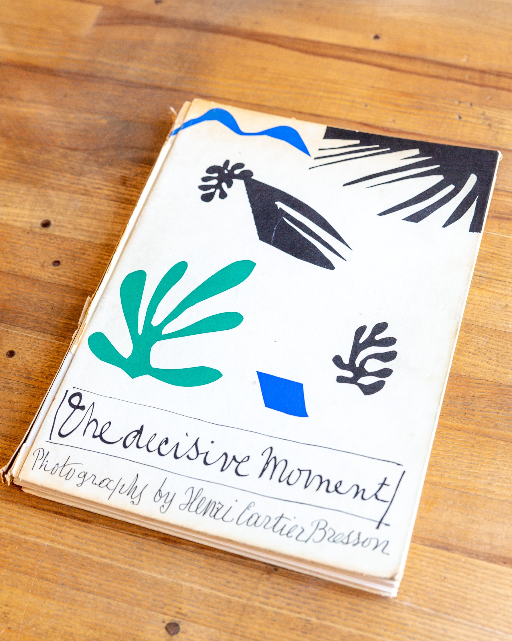 Henri Cartier-Bresson, The Decisive Moment, First Edition — The