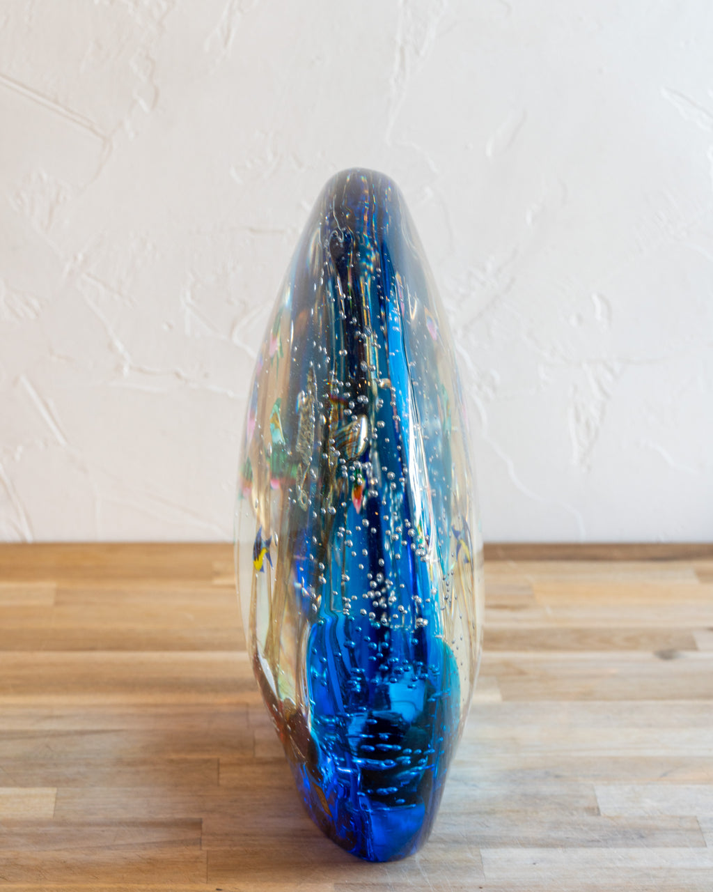 Monumental Murano Aquarium Glass- Artist Signed