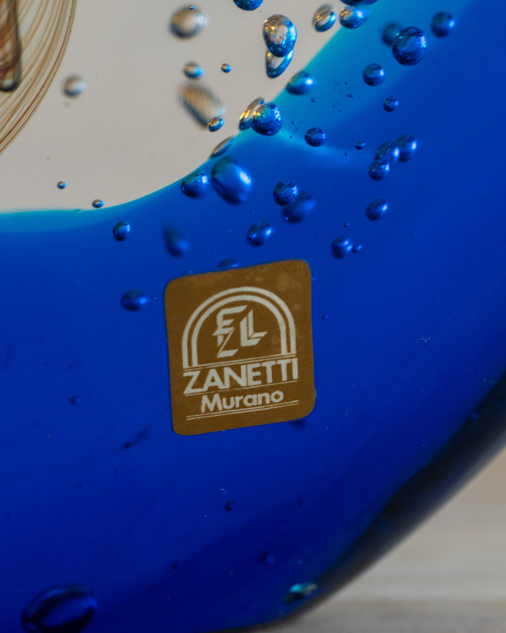 Monumental Murano Aquarium Glass- Artist Signed