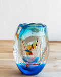 Murano Glass Aquarium Vase