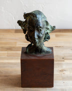 Bronze Bust of a Woman