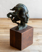 Bronze Bust of a Woman