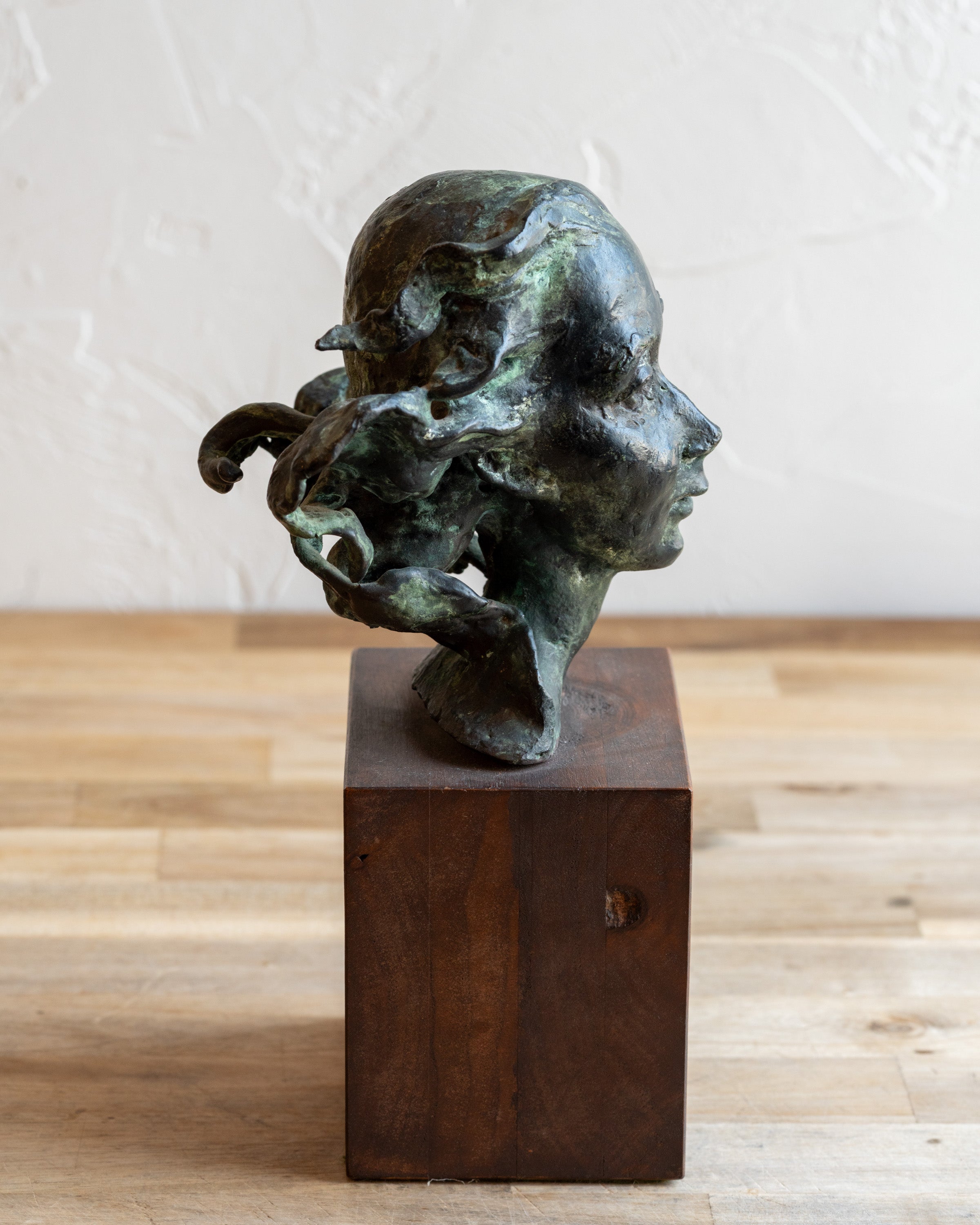 Bronze Bust of a Woman