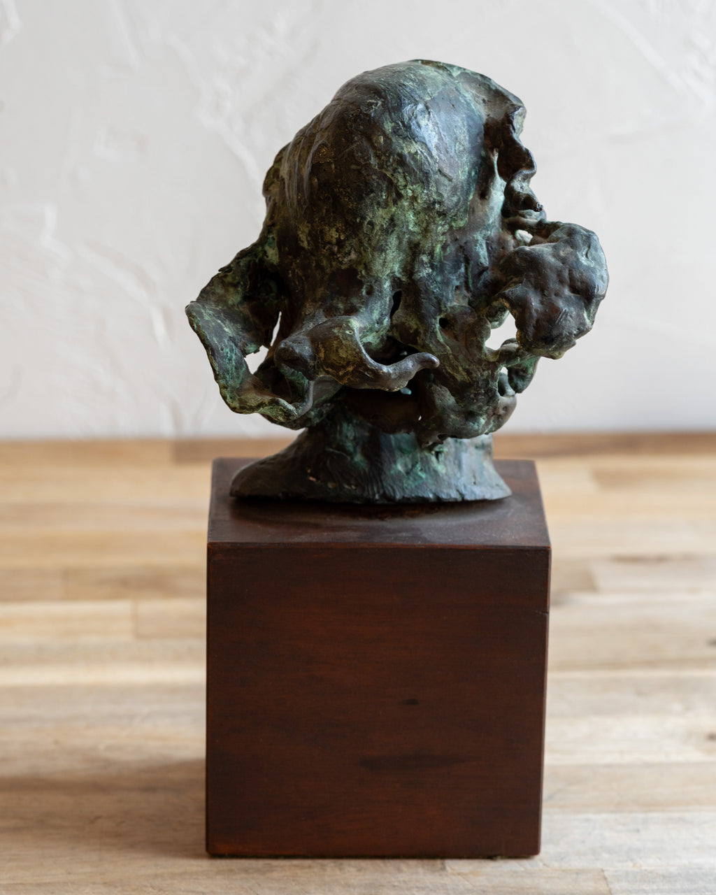 Bronze Bust of a Woman