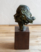 Bronze Bust of a Woman