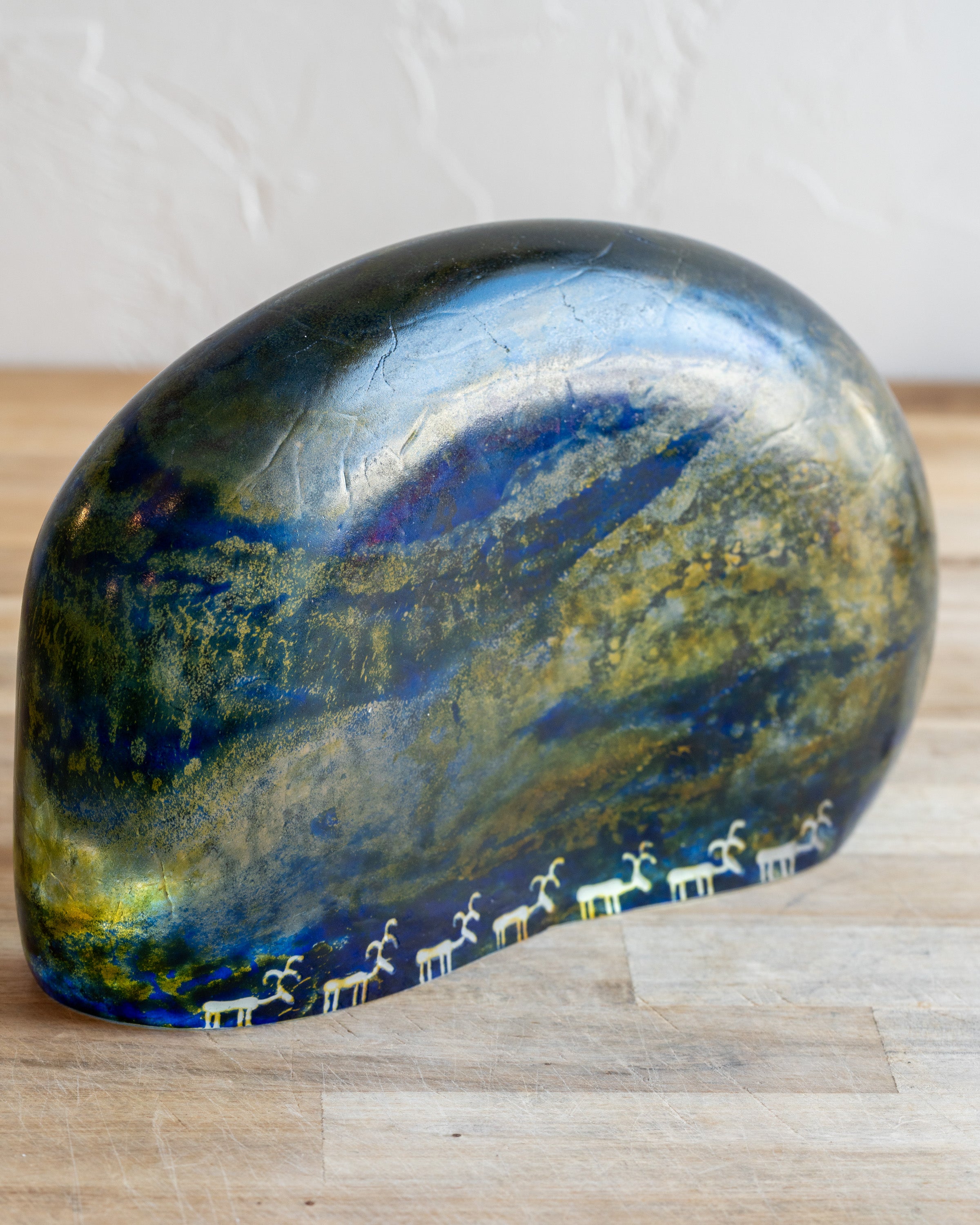 KOSTA BODA　ガラスボール ヴィンテージ　スウェーデン Vintage Kosta Boda Art Glass, Sweden — The Blue Door