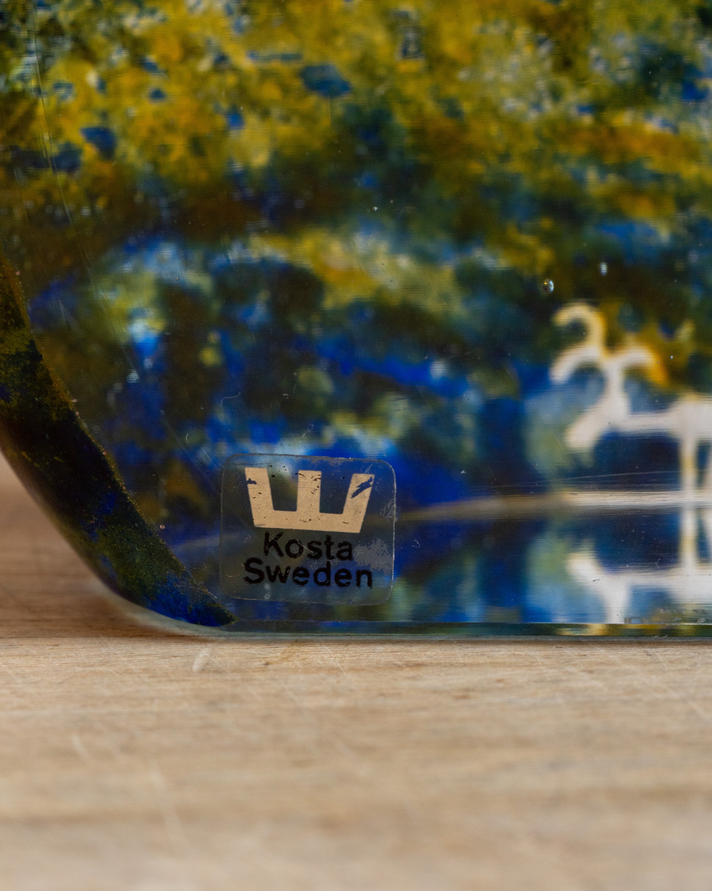 Vintage Kosta Boda Art Glass, Sweden — The Blue Door