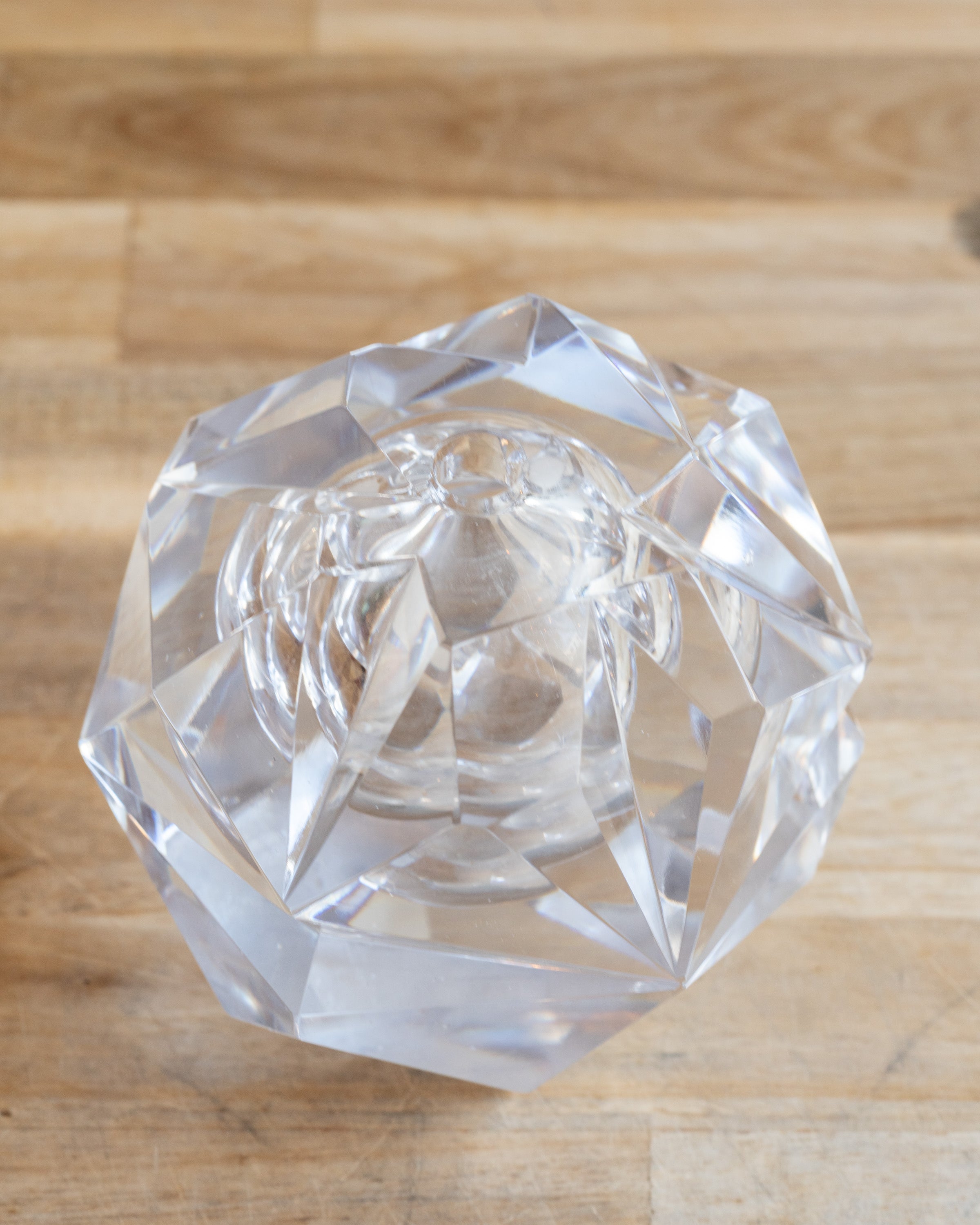 Vicke Lindstrand Faceted Art Glass