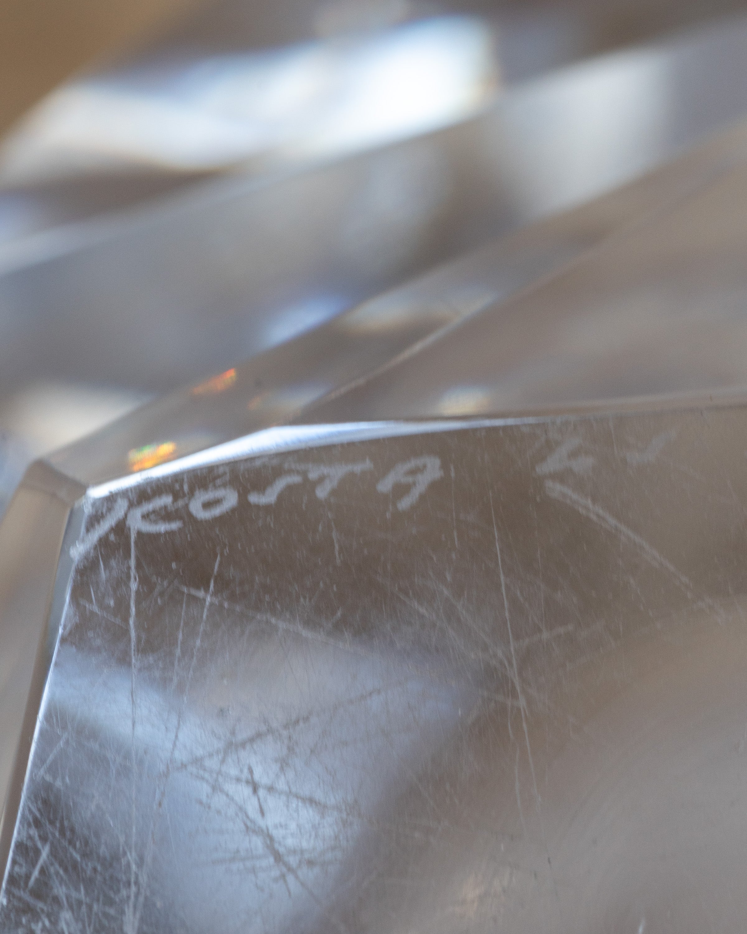 Vicke Lindstrand Faceted Art Glass