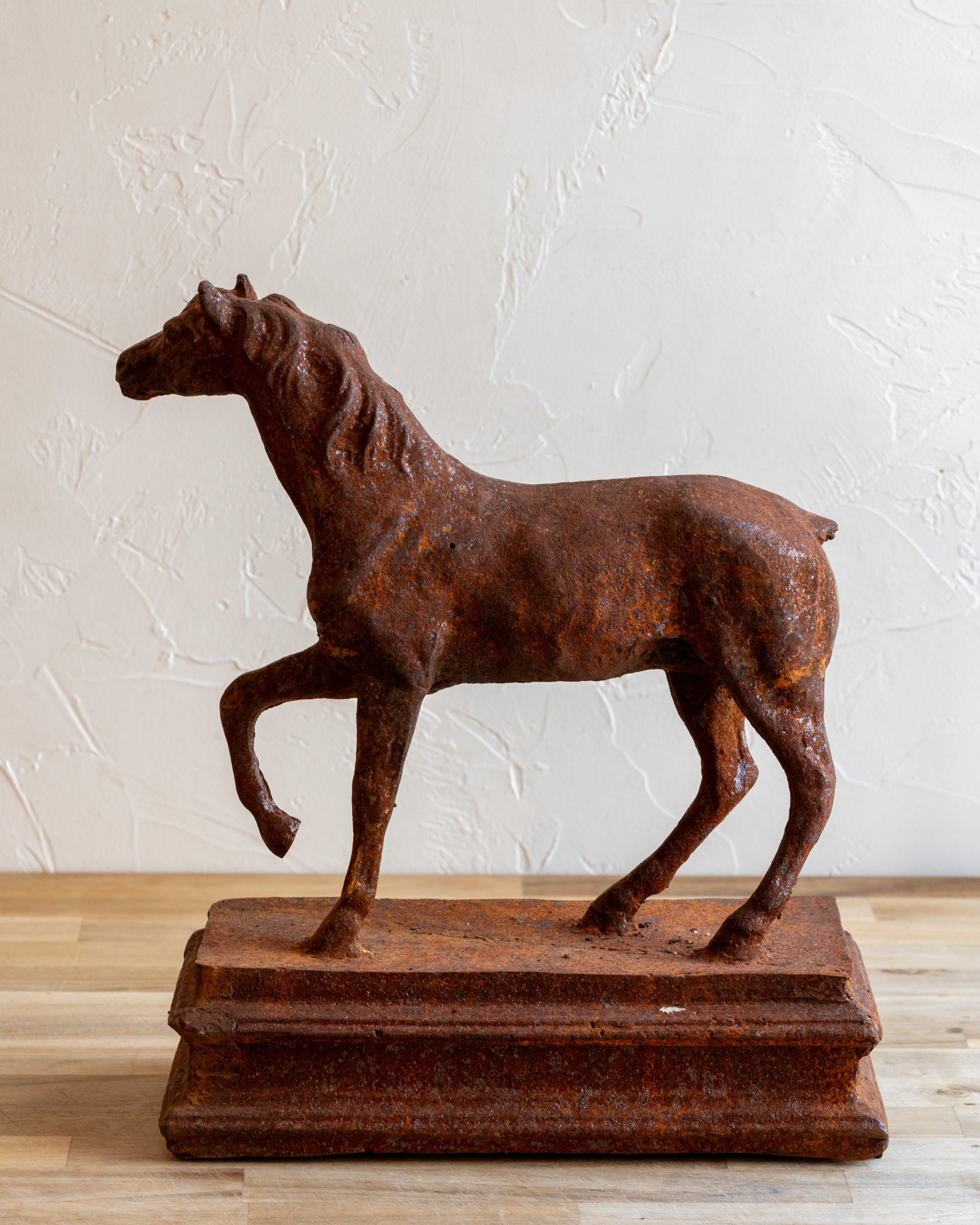 Rustic Cast Iron Horse