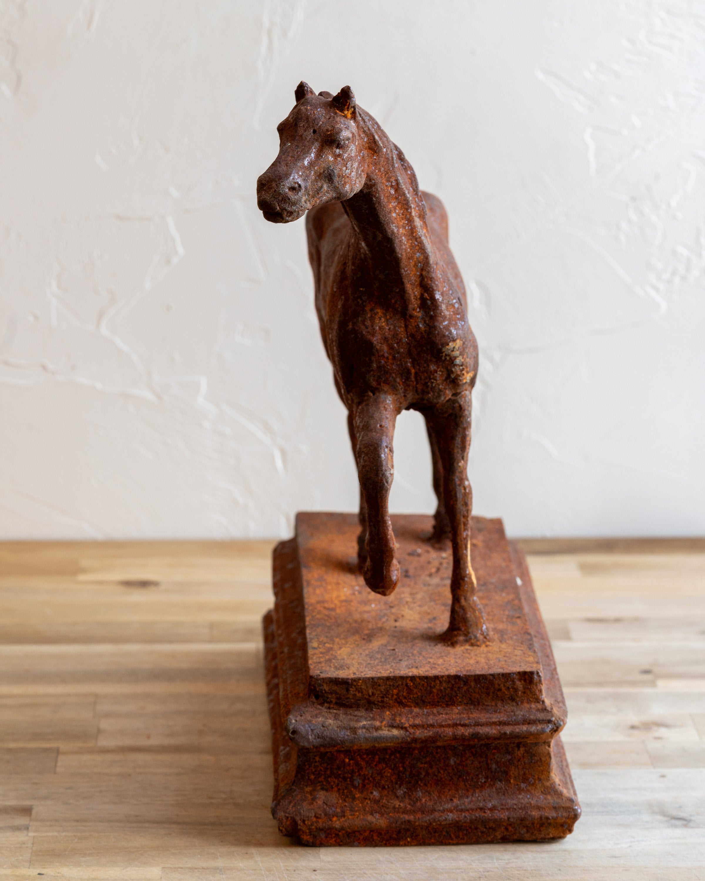 Rustic Cast Iron Horse