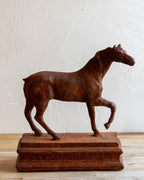 Rustic Cast Iron Horse