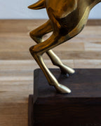 Vintage Brass Antelope by Fredrick Cooper