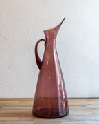 1960s Blenko Purple Pitcher Model 976 by Winslow Anderson
