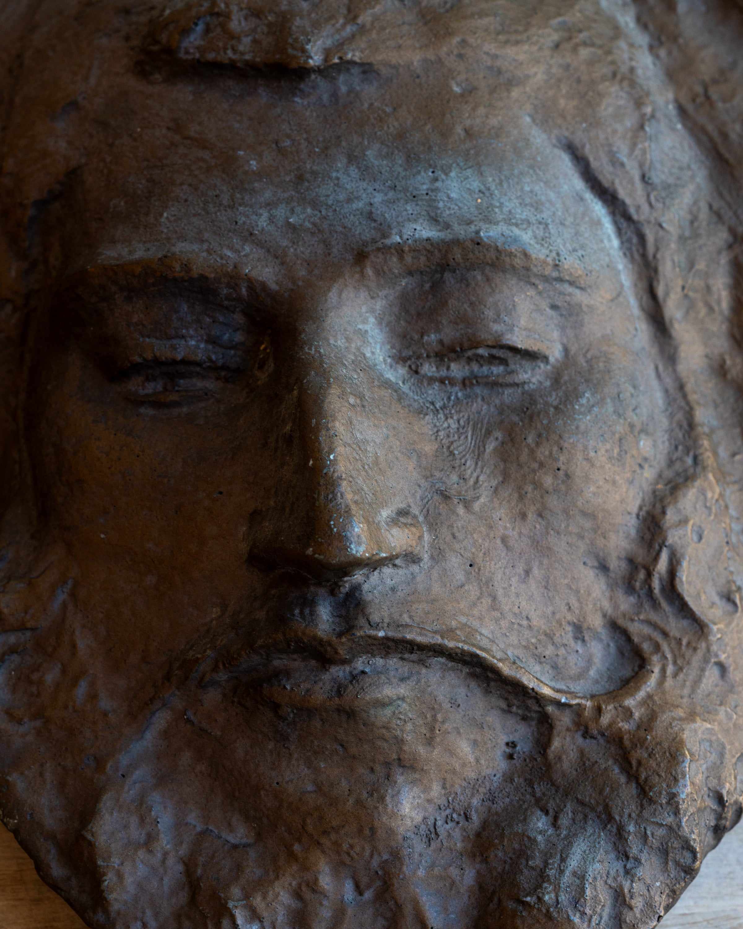 Reproduction of Death Mask of Paul Gauguin