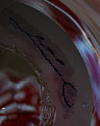 Hand Blown French Art Glass Vase by Jean Claude Novaro