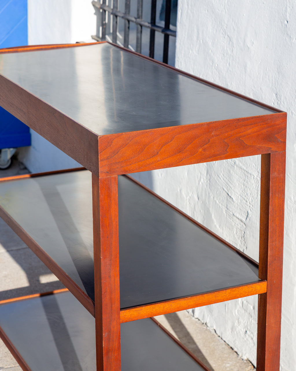 Mid-Century Bar Cart with Two Levels