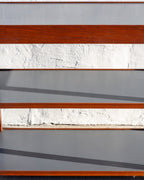 Mid-Century Bar Cart with Two Levels