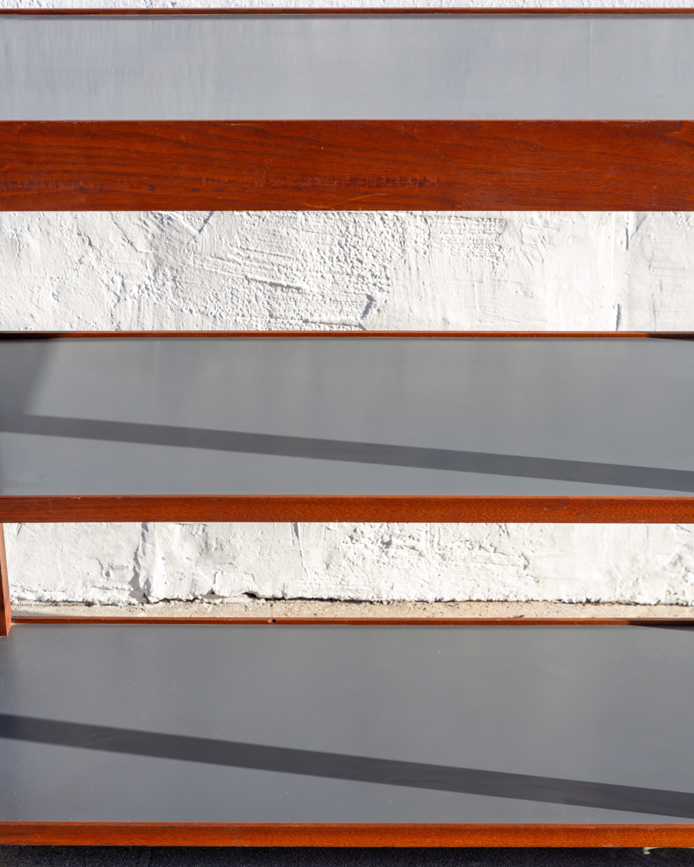 Mid-Century Bar Cart with Two Levels