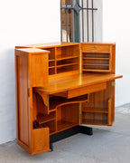 Danish Teak Magic Box Desk