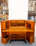Danish Teak Magic Box Desk