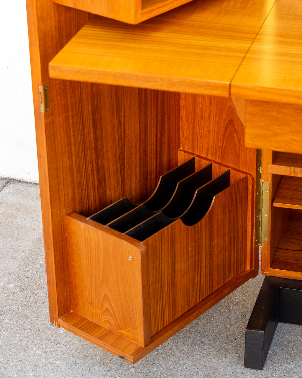 Danish Teak Magic Box Desk