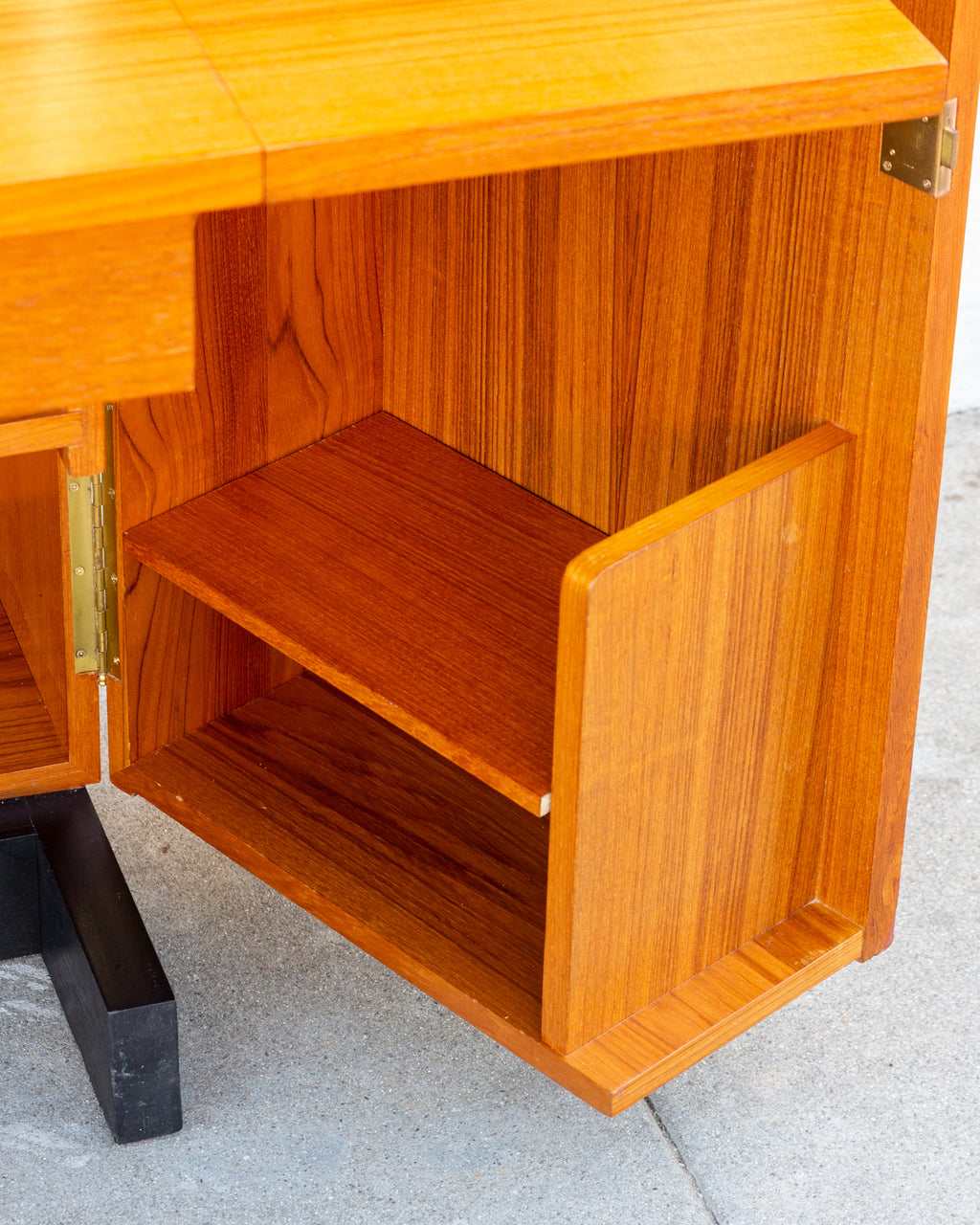 Danish Teak Magic Box Desk