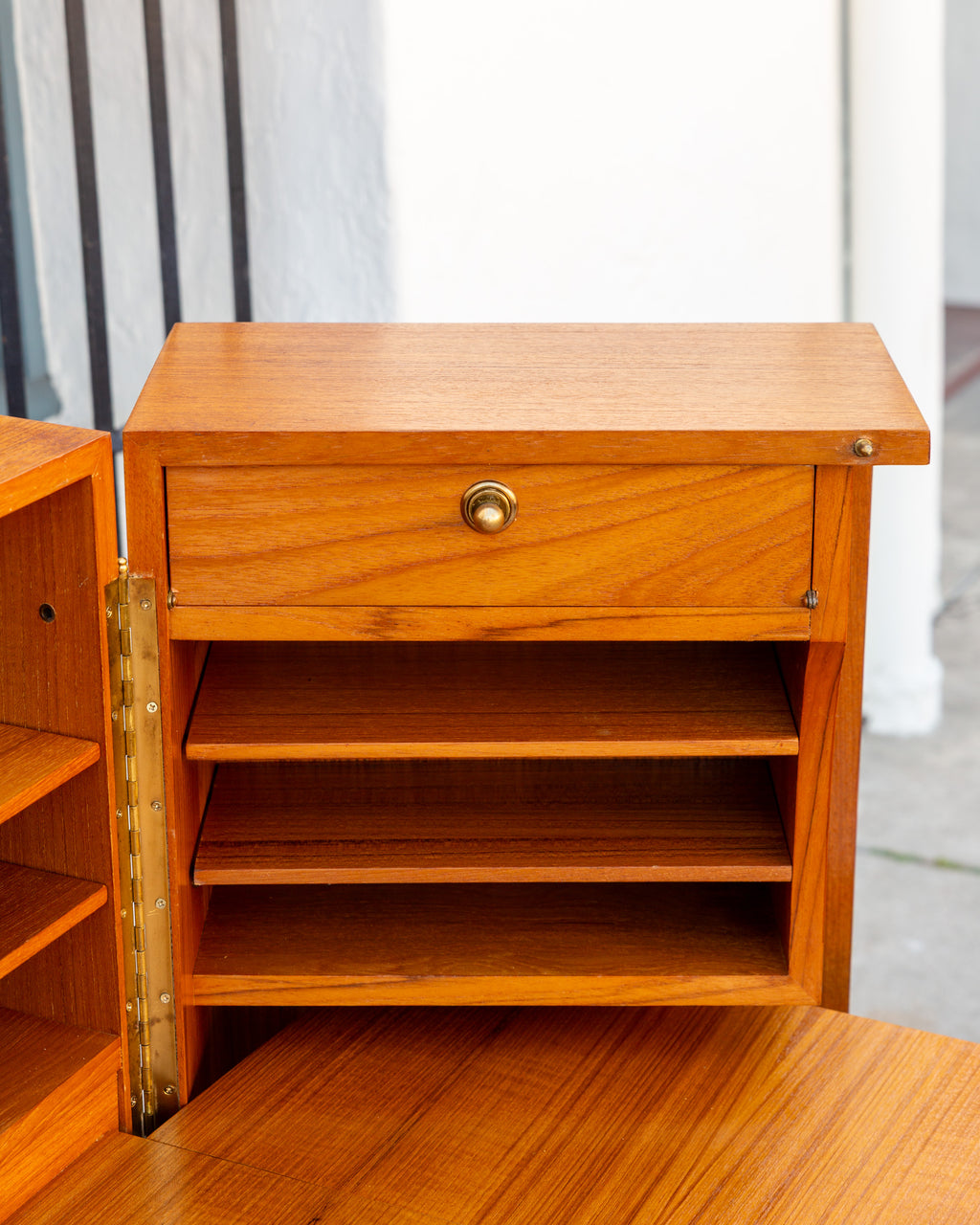 Danish Teak Magic Box Desk