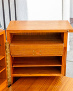 Danish Teak Magic Box Desk