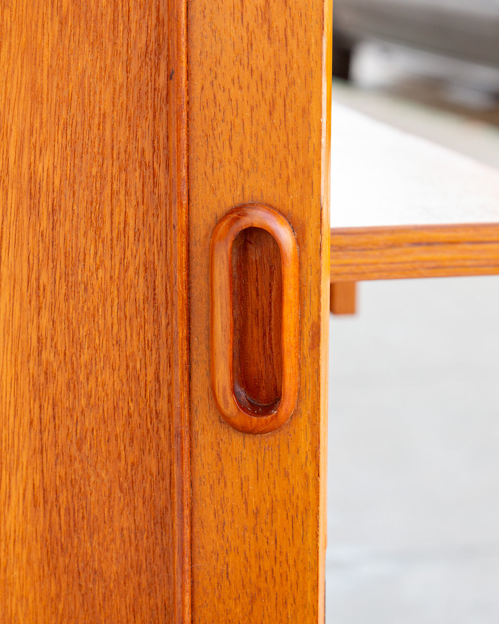 Danish Teak Magic Box Desk
