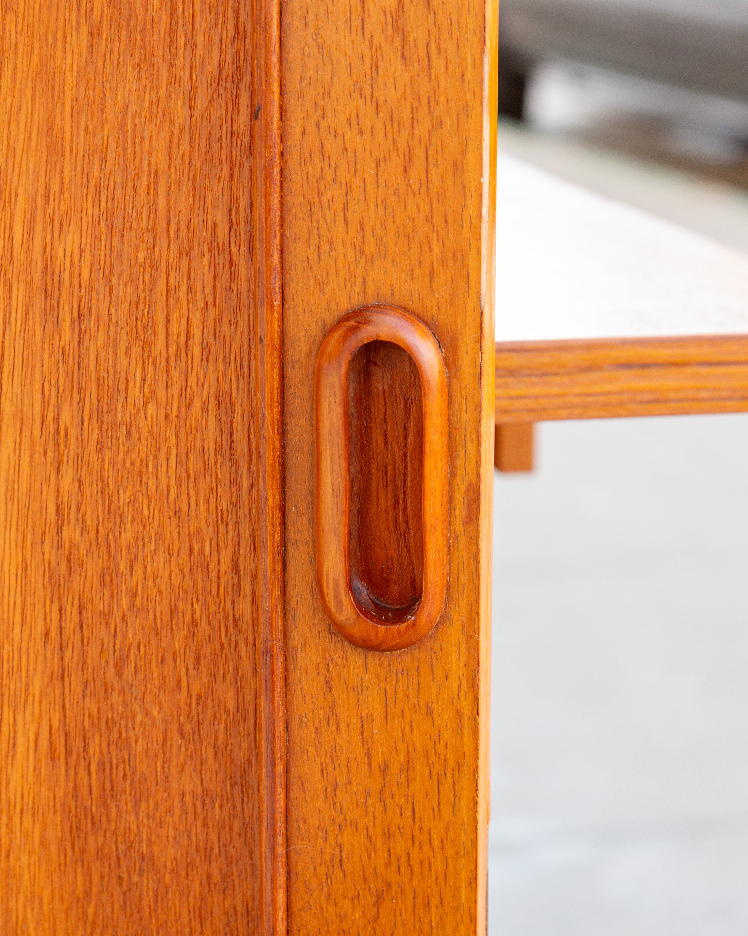 Danish Teak Magic Box Desk