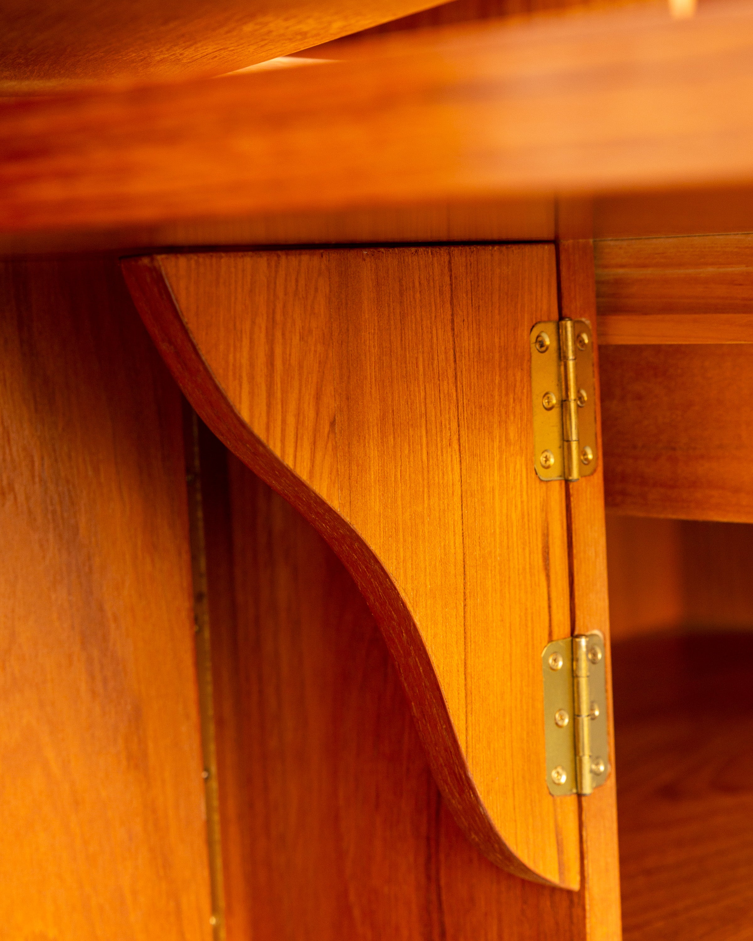 Danish Teak Magic Box Desk