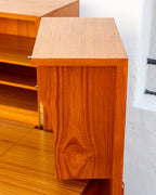 Danish Teak Magic Box Desk