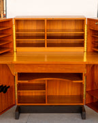 Danish Teak Magic Box Desk