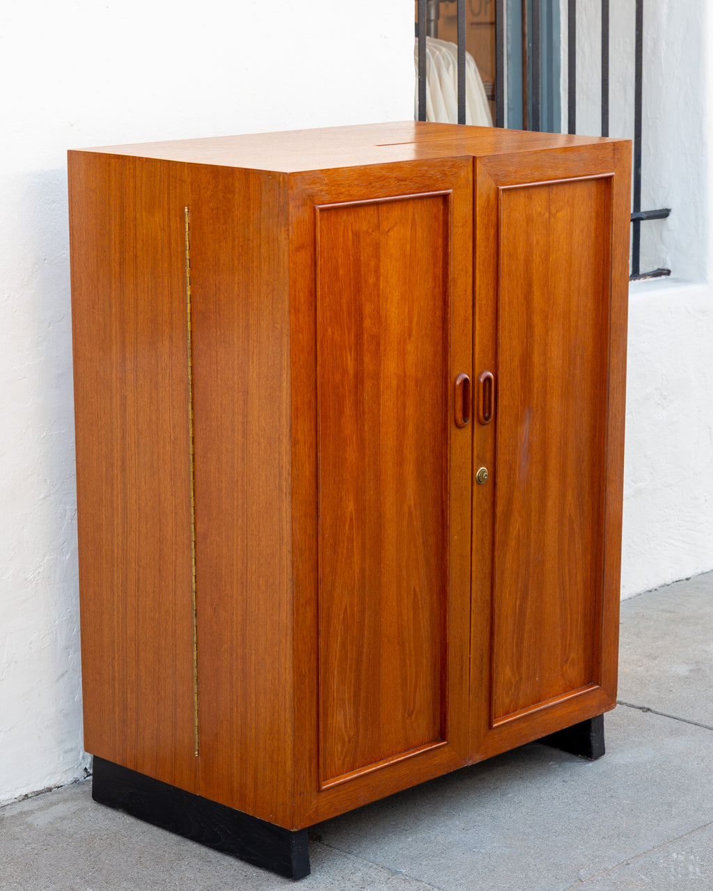 Danish Teak Magic Box Desk