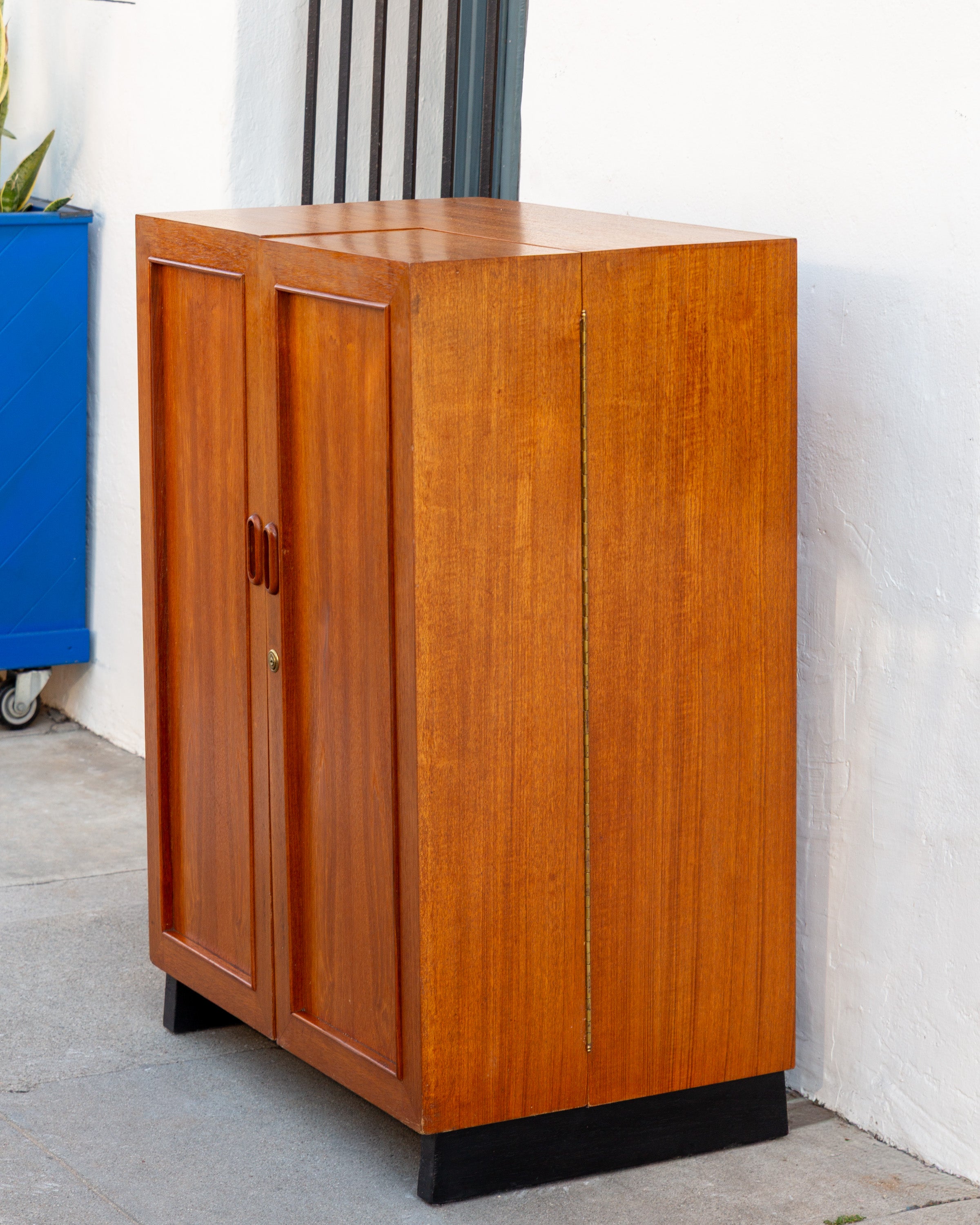 Danish Teak Magic Box Desk