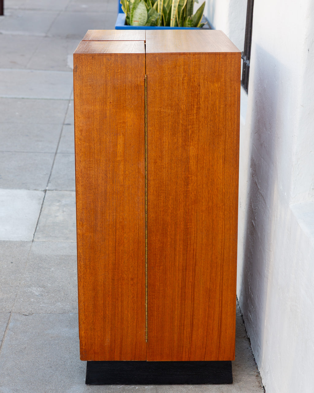 Danish Teak Magic Box Desk