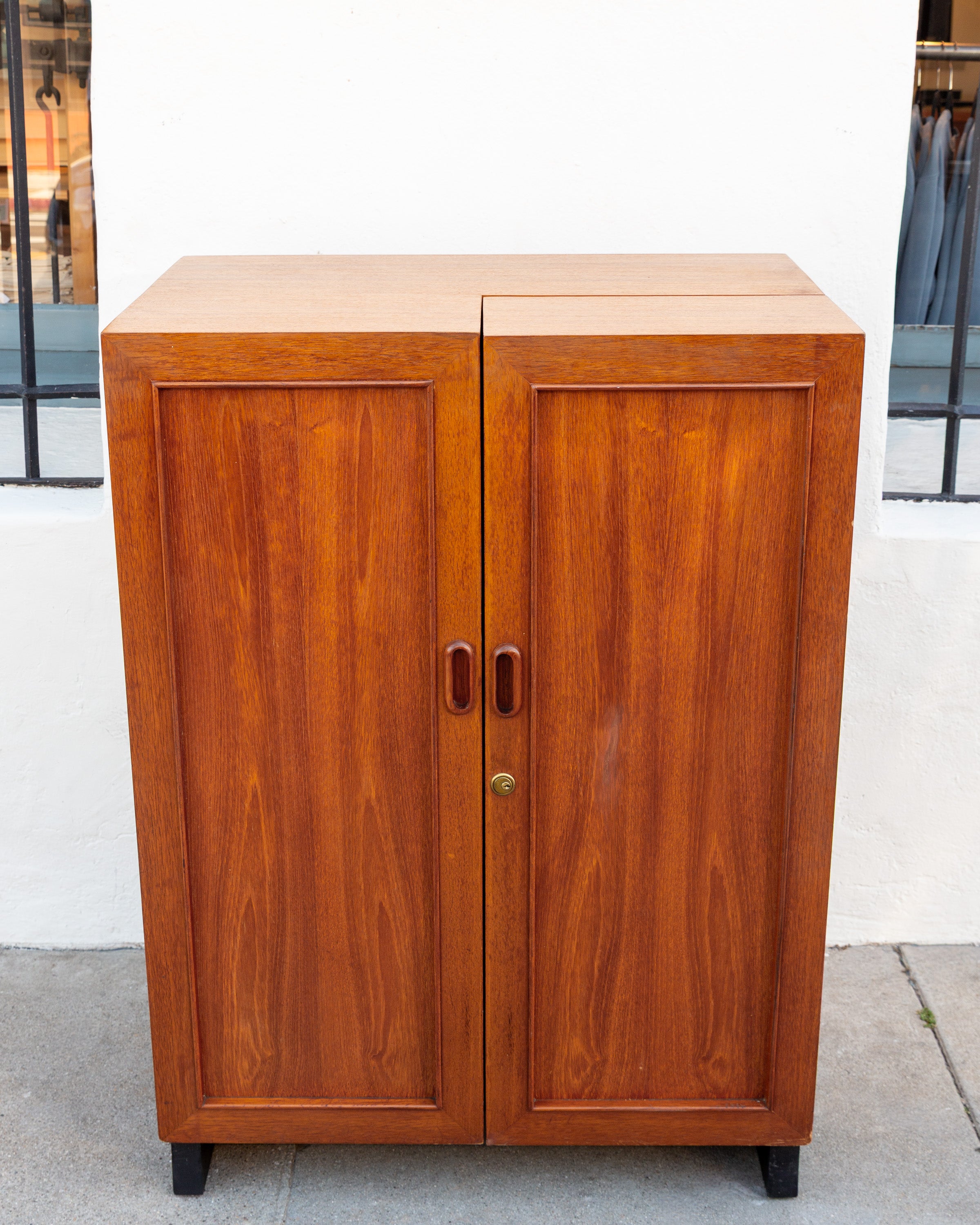 Danish Teak Magic Box Desk