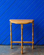 Vintage Pine Wood Side Table