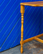 Vintage Pine Wood Side Table