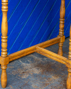 Vintage Pine Wood Side Table
