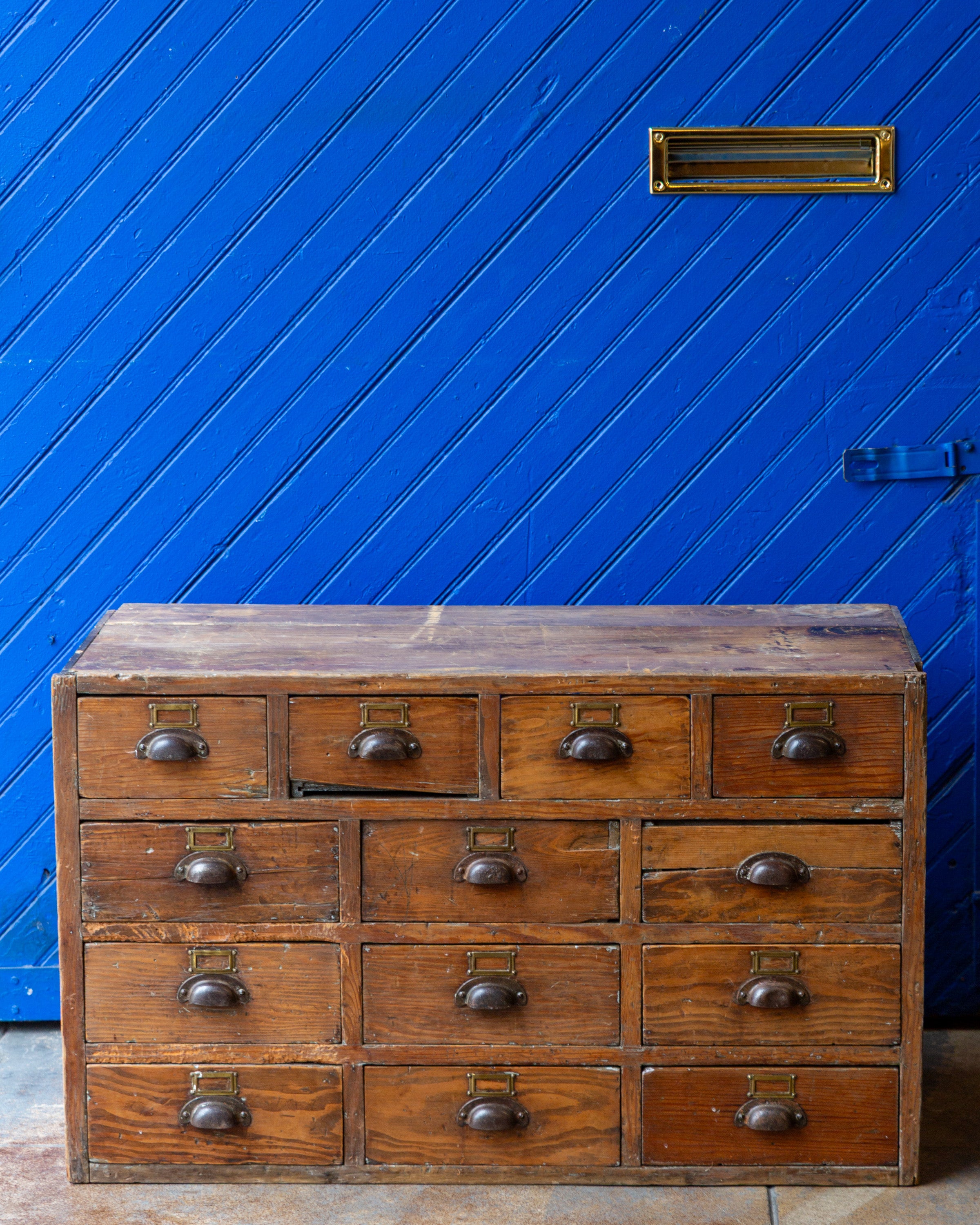 Vintage Solid Wood Cabinet with Lots of Storage