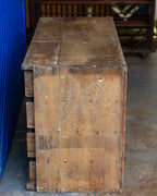 Vintage Solid Wood Cabinet with Lots of Storage
