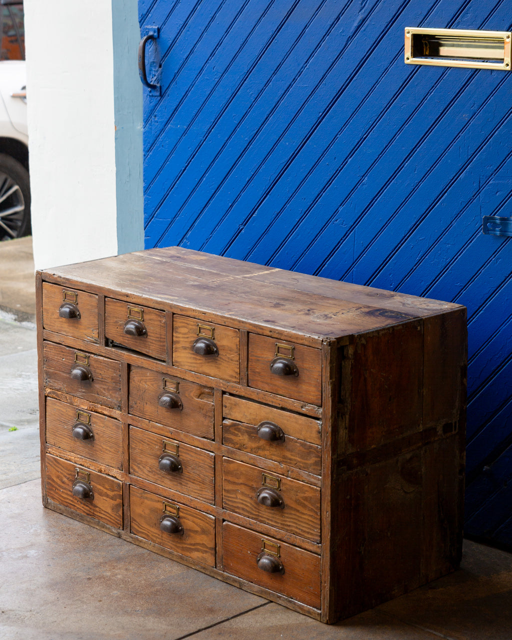 Vintage Solid Wood Cabinet with Lots of Storage