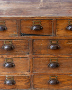 Vintage Solid Wood Cabinet with Lots of Storage