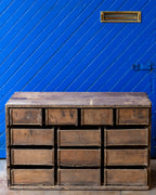 Vintage Solid Wood Cabinet with Lots of Storage