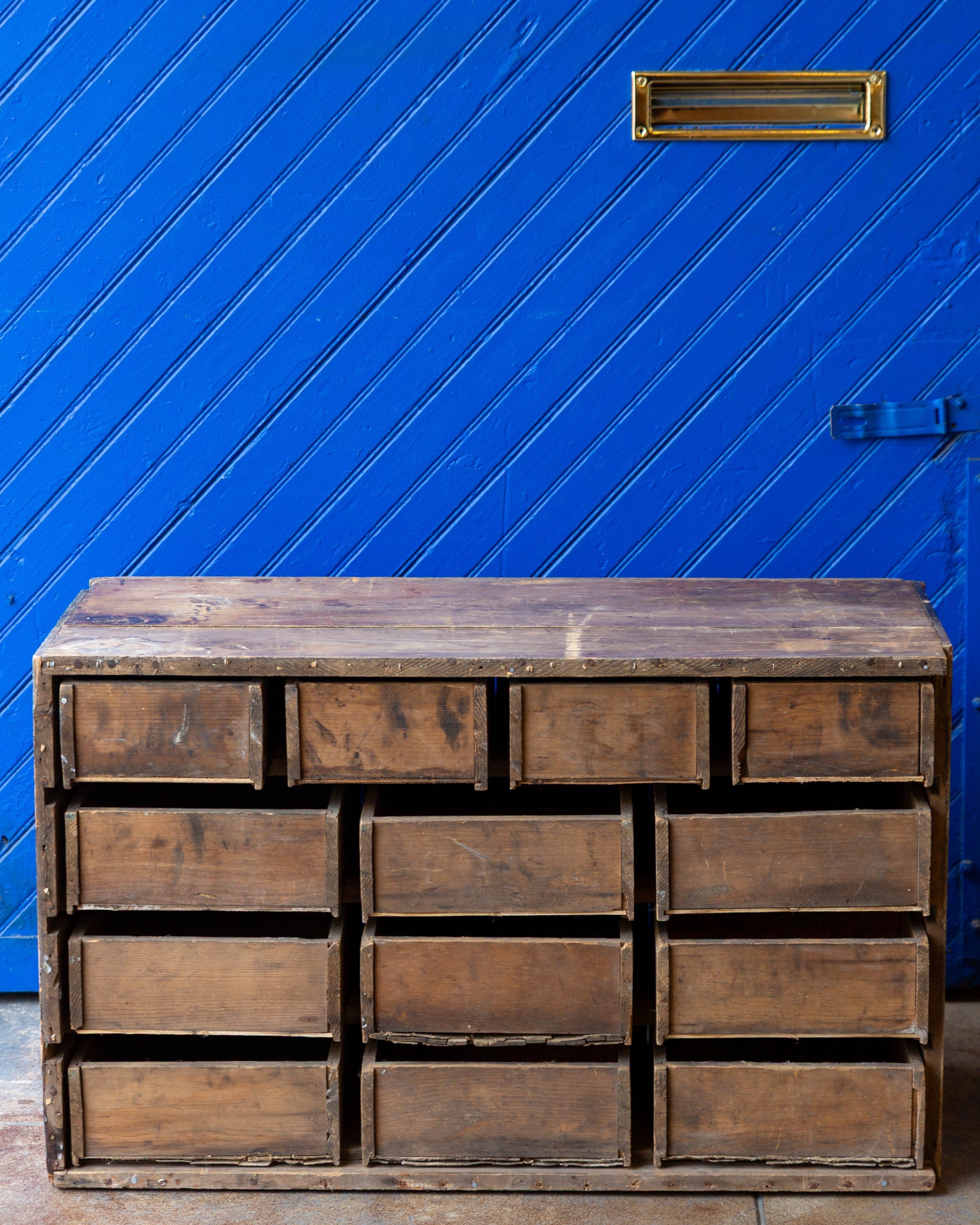 Vintage Solid Wood Cabinet with Lots of Storage