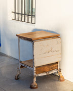 Early 20th Century Drop Leaf Typewriter Table