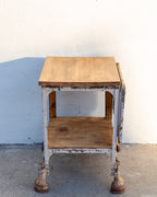 Early 20th Century Drop Leaf Typewriter Table