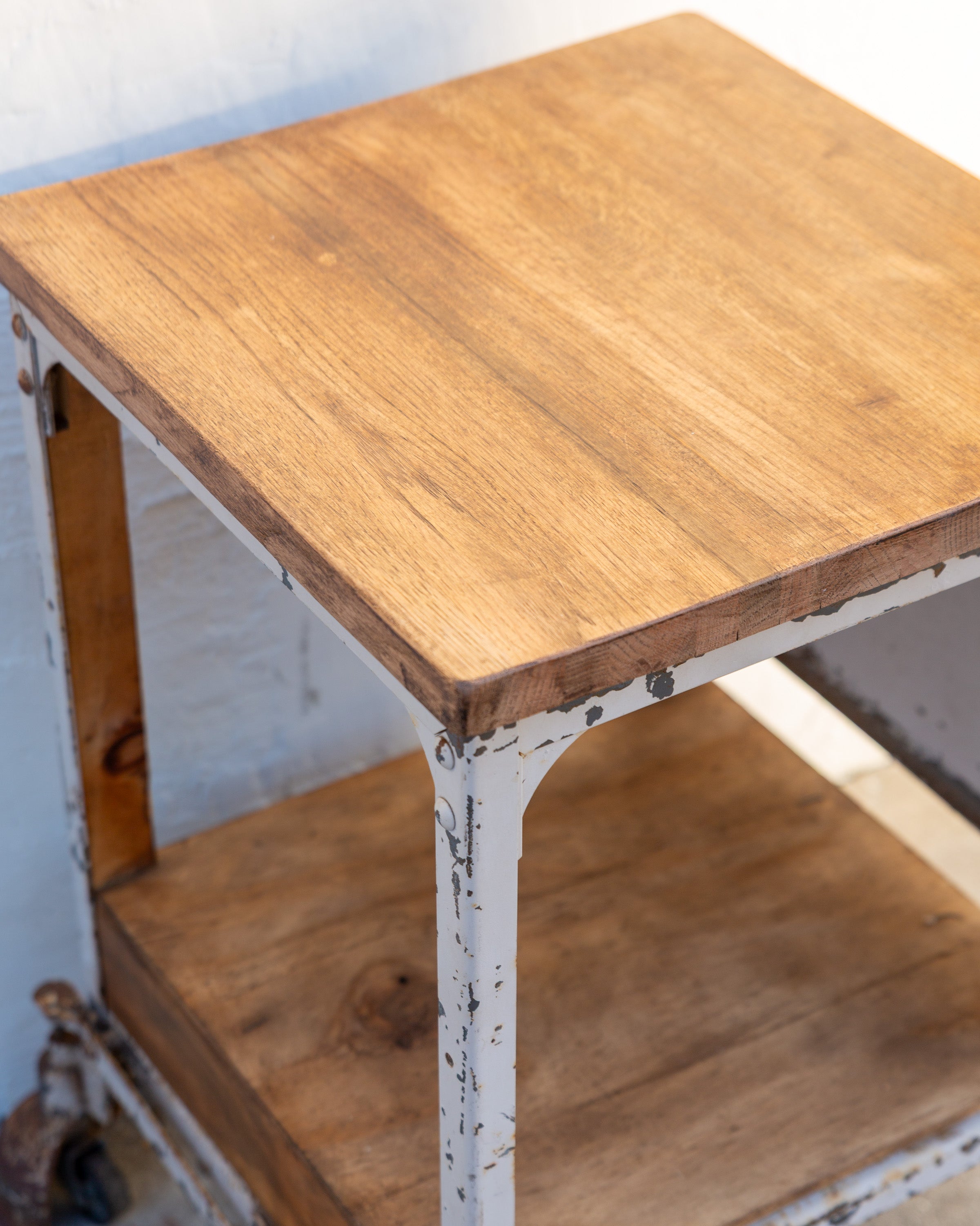 Early 20th Century Drop Leaf Typewriter Table